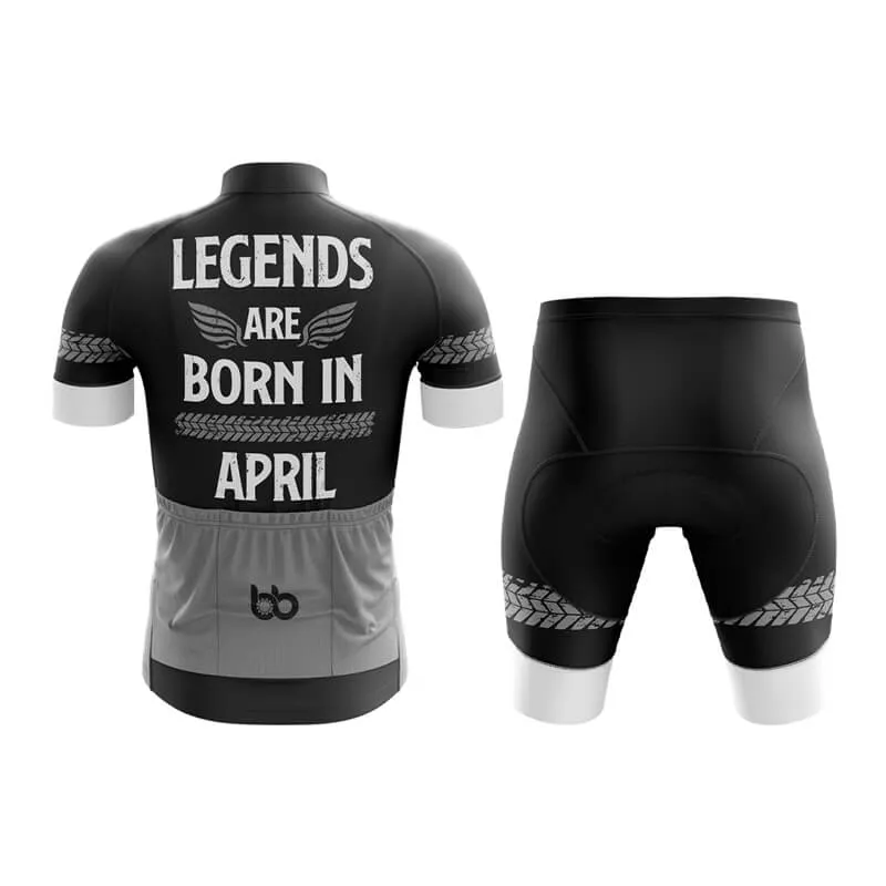 Legends are born in (V1-APR) Club Cycling Kit