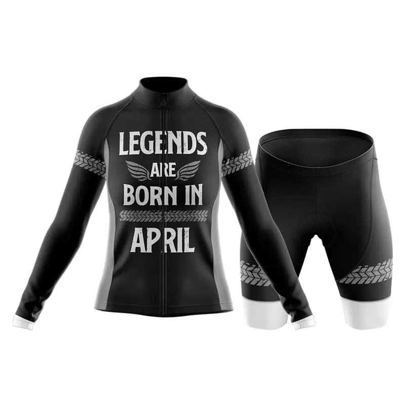 Legends are born in (V1-APR) Club Cycling Kit