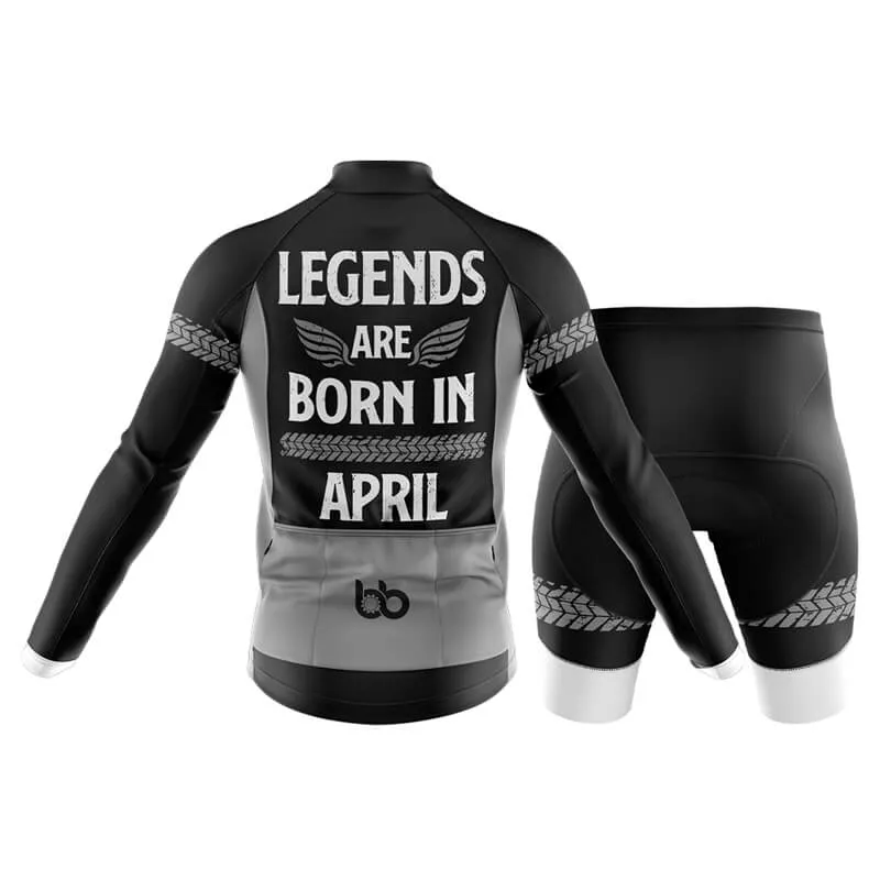 Legends are born in (V1-APR) Club Cycling Kit