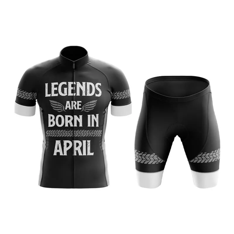 Legends are born in (V1-APR) Club Cycling Kit