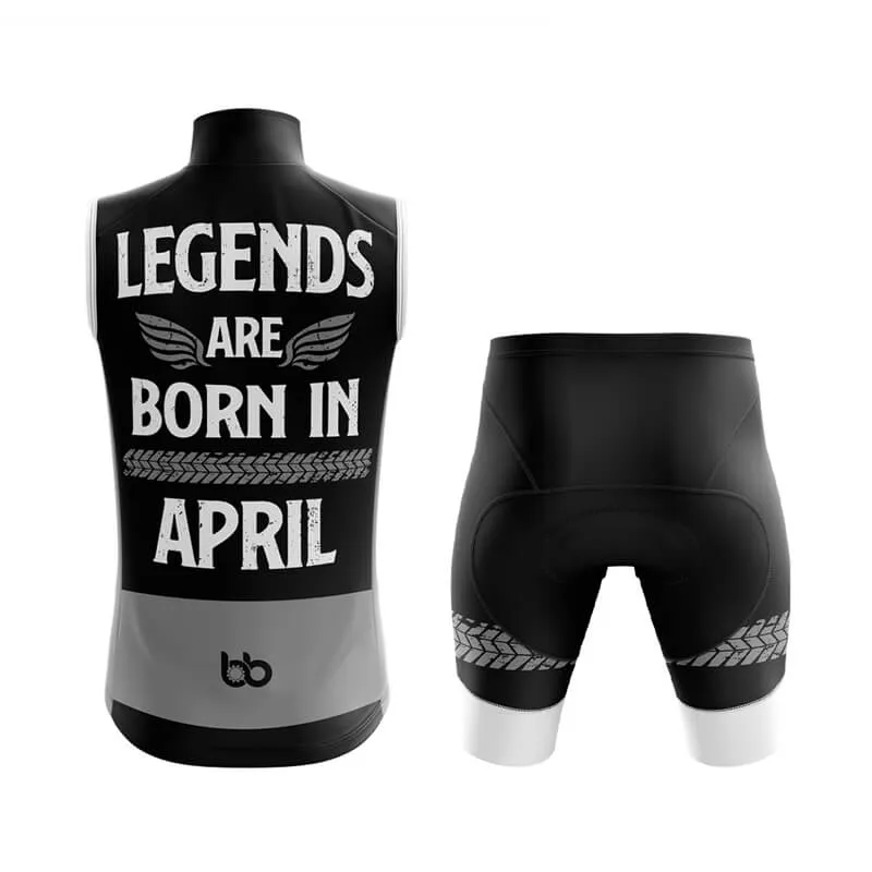 Legends are born in (V1-APR) Club Cycling Kit