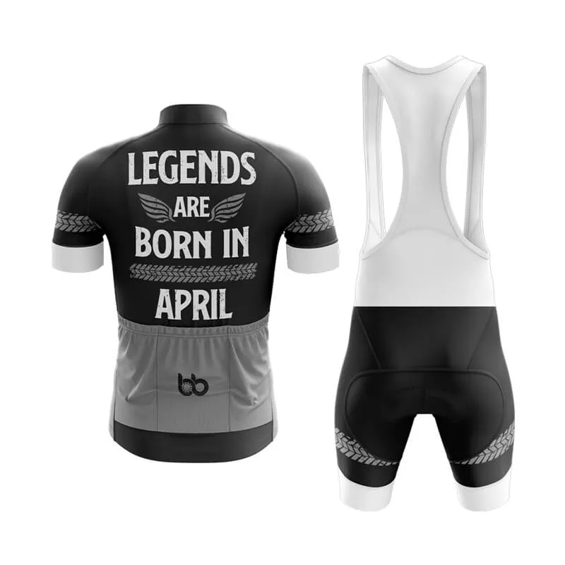 Legends are born in (V1-APR) Club Cycling Kit