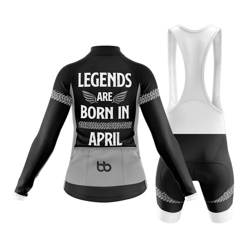 Legends are born in (V1-APR) Club Cycling Kit