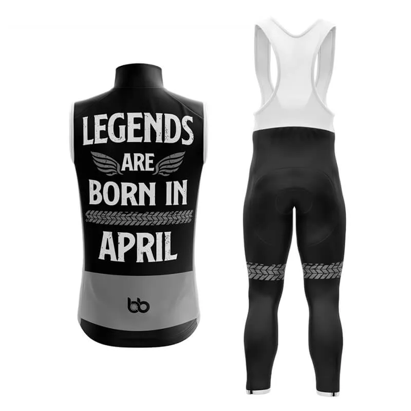 Legends are born in (V1-APR) Club Cycling Kit