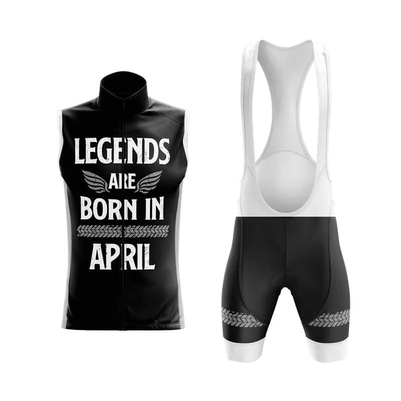 Legends are born in (V1-APR) Club Cycling Kit