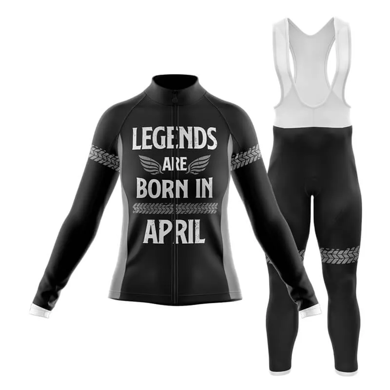 Legends are born in (V1-APR) Club Cycling Kit