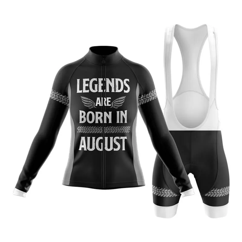 Legends are born in (V1-AUG) Club Cycling Kit