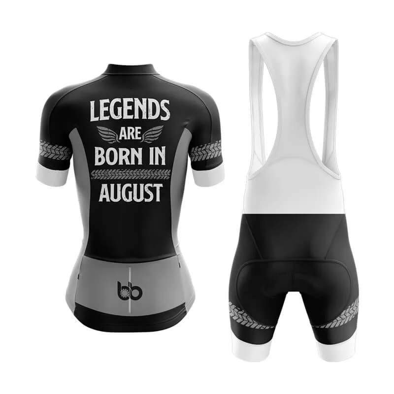 Legends are born in (V1-AUG) Club Cycling Kit