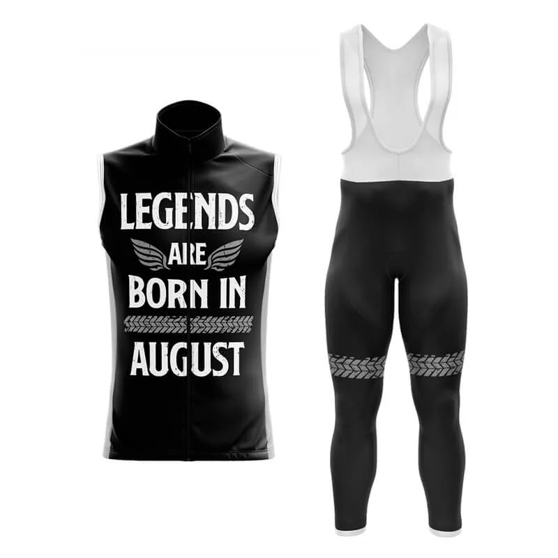 Legends are born in (V1-AUG) Club Cycling Kit