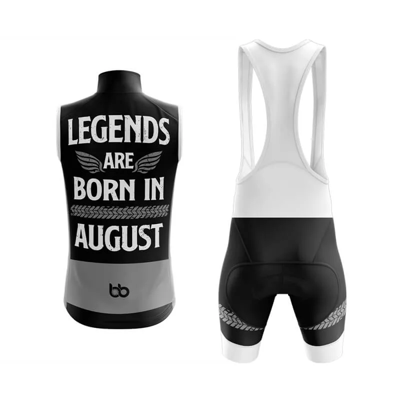 Legends are born in (V1-AUG) Club Cycling Kit