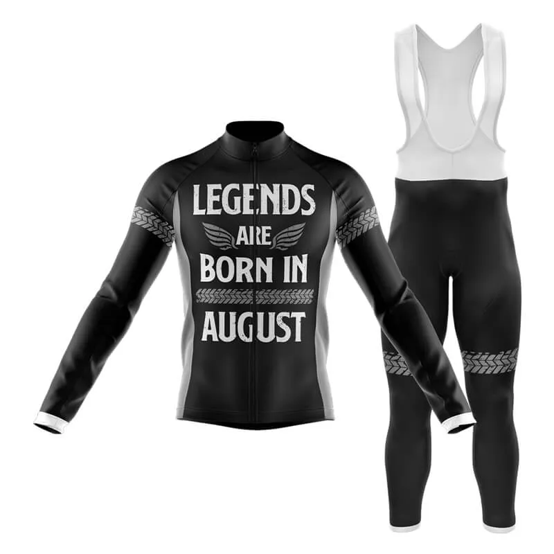 Legends are born in (V1-AUG) Club Cycling Kit