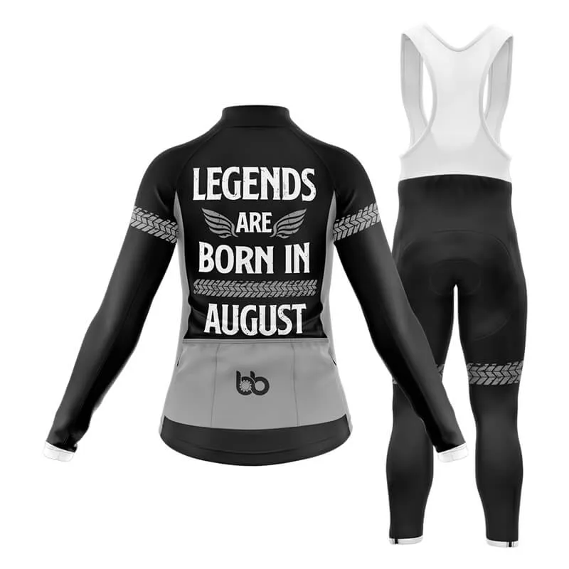 Legends are born in (V1-AUG) Club Cycling Kit