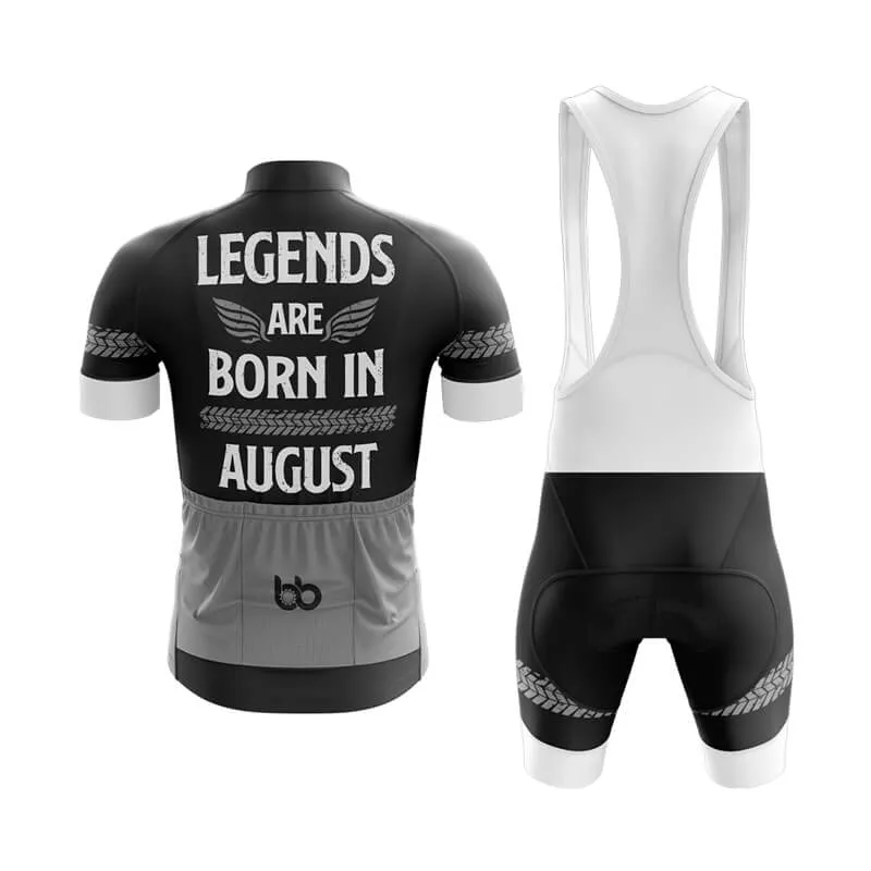 Legends are born in (V1-AUG) Club Cycling Kit