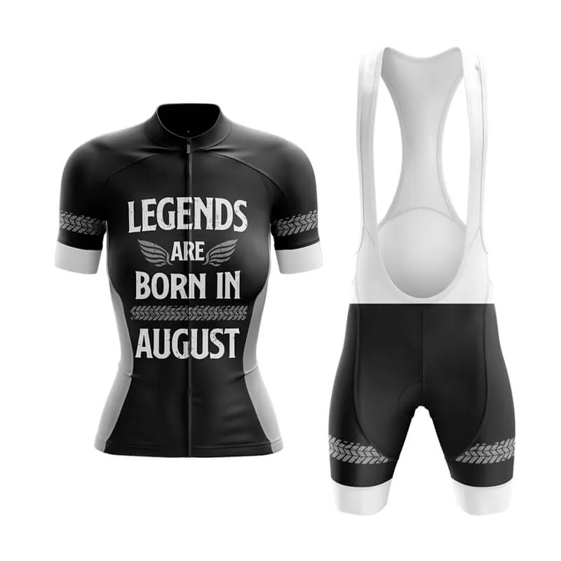 Legends are born in (V1-AUG) Club Cycling Kit