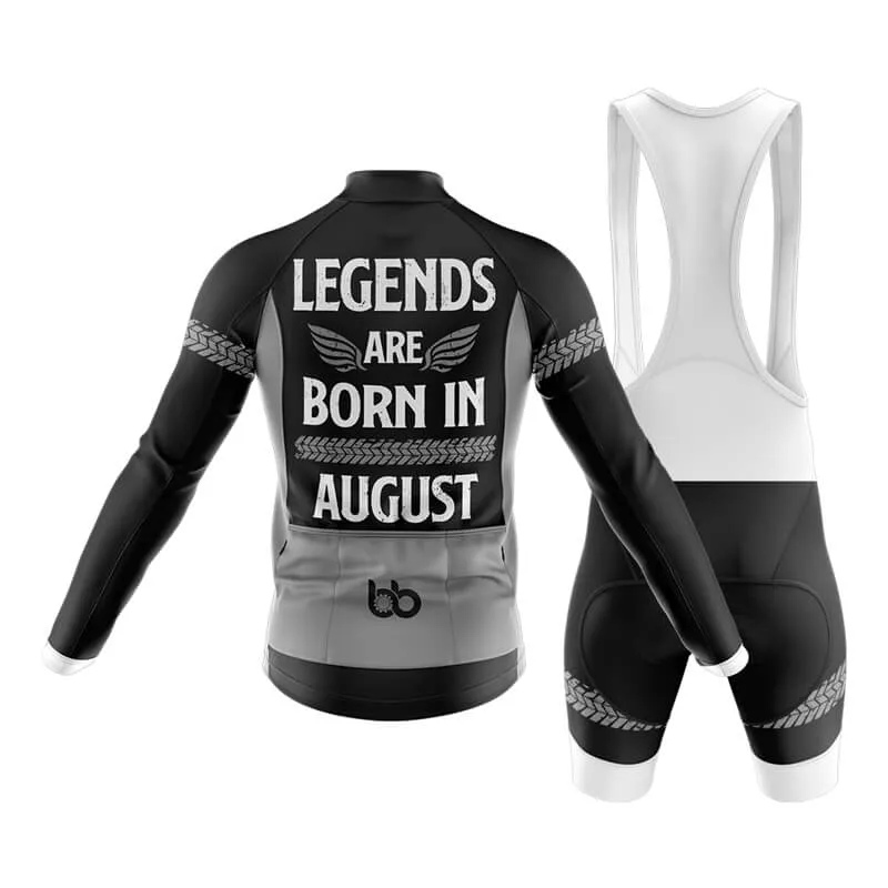 Legends are born in (V1-AUG) Club Cycling Kit