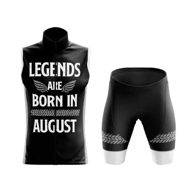 Legends are born in (V1-AUG) Club Cycling Kit