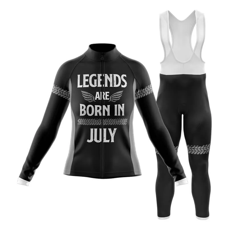 Legends are born in (V1-JUL) Club Cycling Kit