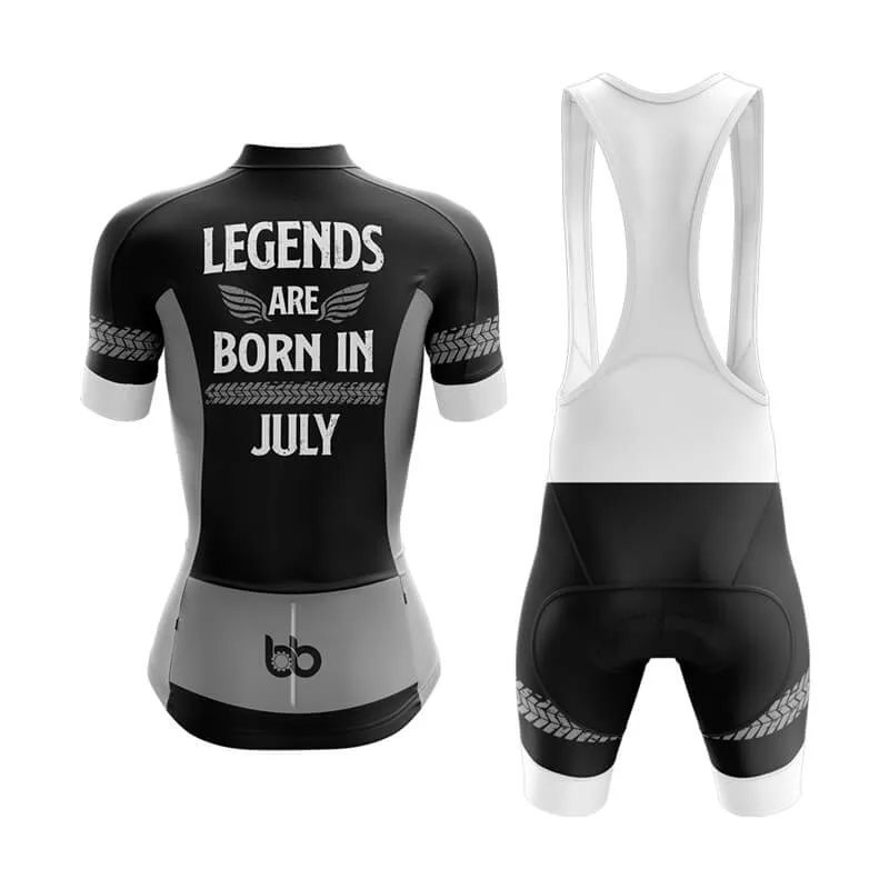 Legends are born in (V1-JUL) Club Cycling Kit