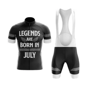 Legends are born in (V1-JUL) Club Cycling Kit