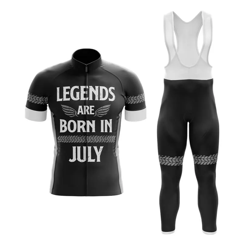 Legends are born in (V1-JUL) Club Cycling Kit