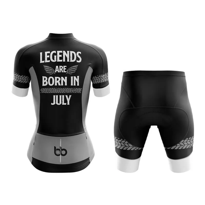 Legends are born in (V1-JUL) Club Cycling Kit