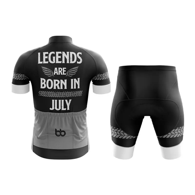 Legends are born in (V1-JUL) Club Cycling Kit