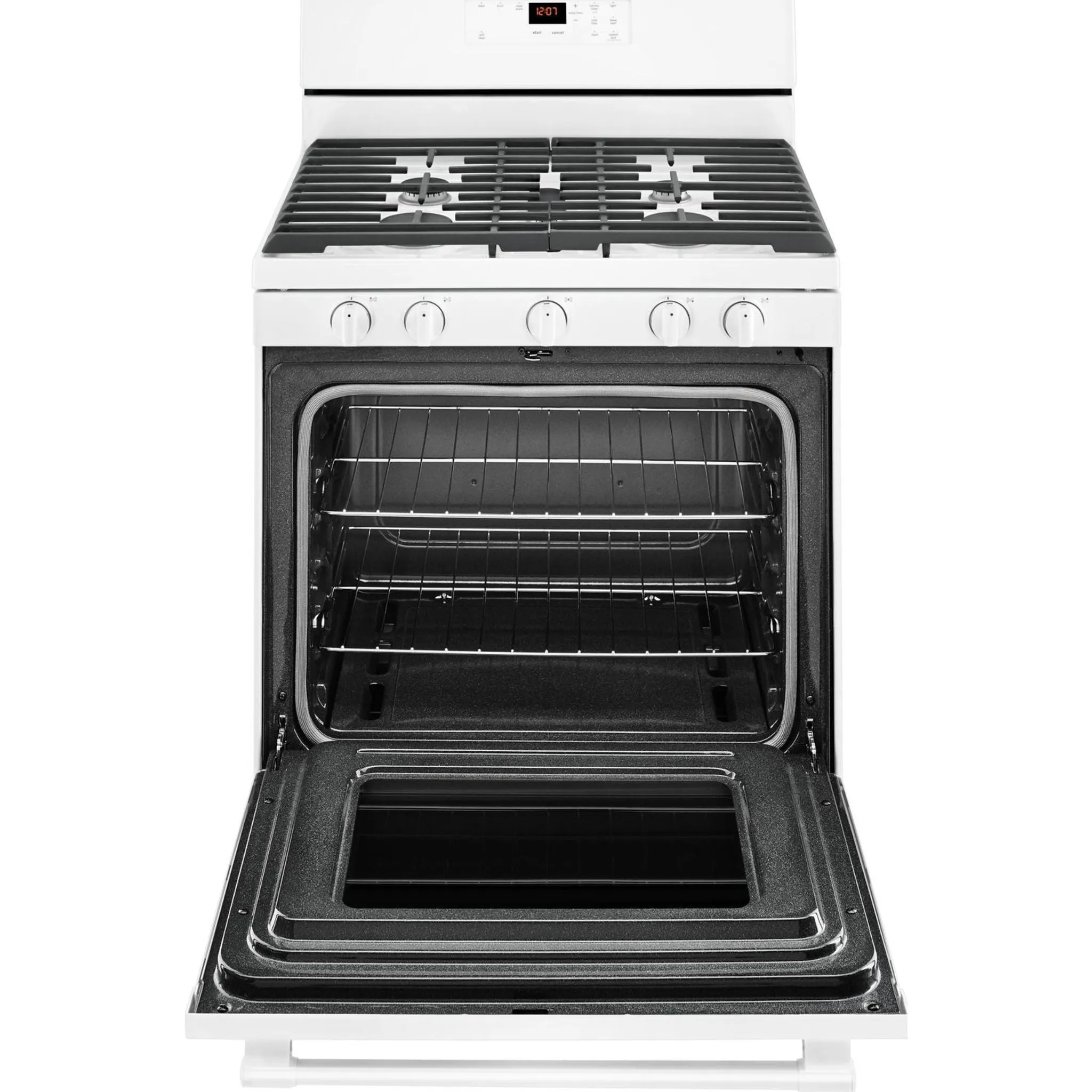 Maytag 30" WIDE GAS RANGE WITH 5TH OVAL BURNER - 5.0 cu. ft. (MGR6600FW)