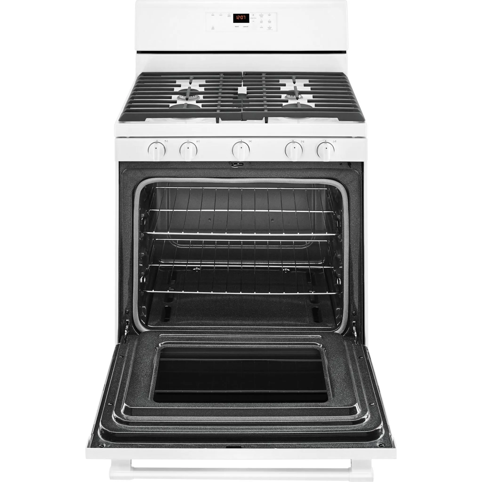 Maytag 30" WIDE GAS RANGE WITH 5TH OVAL BURNER - 5.0 cu. ft. (MGR6600FW)