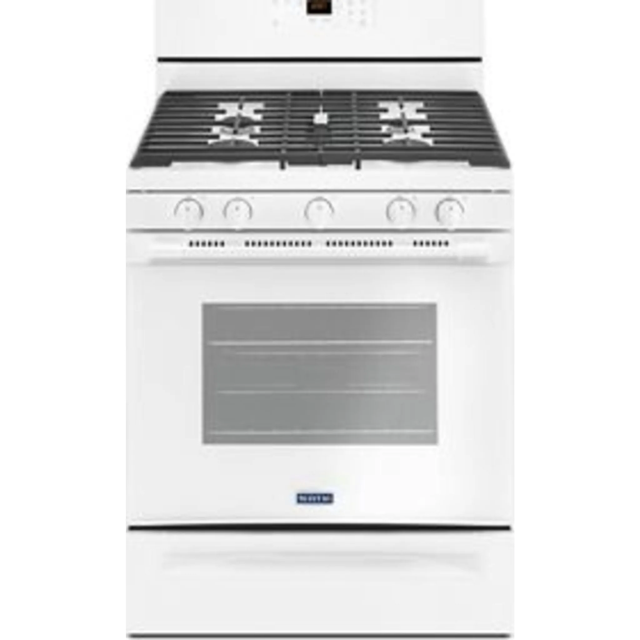 Maytag 30" WIDE GAS RANGE WITH 5TH OVAL BURNER - 5.0 cu. ft. (MGR6600FW)