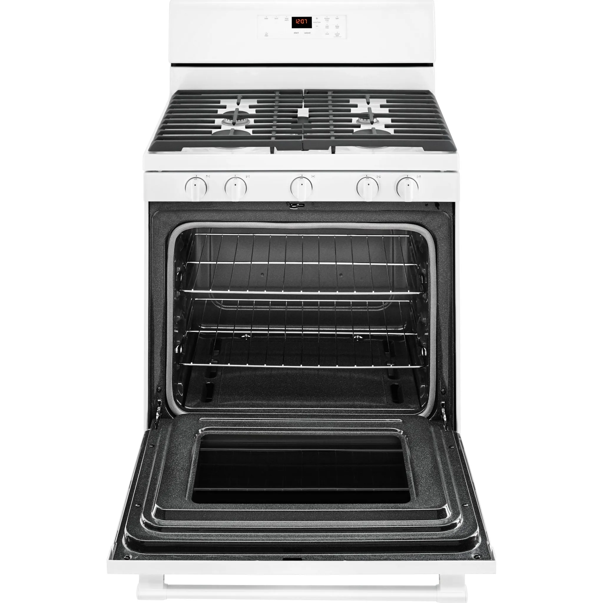 Maytag 30" WIDE GAS RANGE WITH 5TH OVAL BURNER - 5.0 cu. ft. (MGR6600FW)