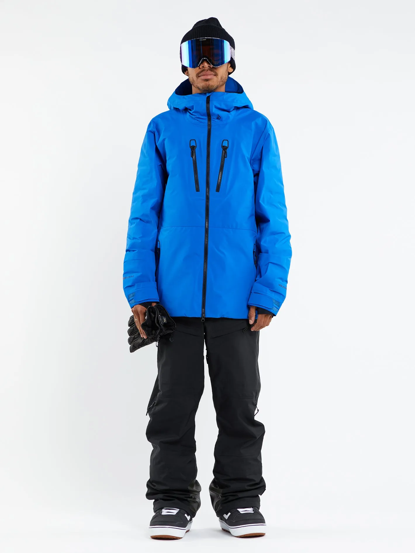 Mens Tds Infrared Gore-Tex Jacket - Electric Blue