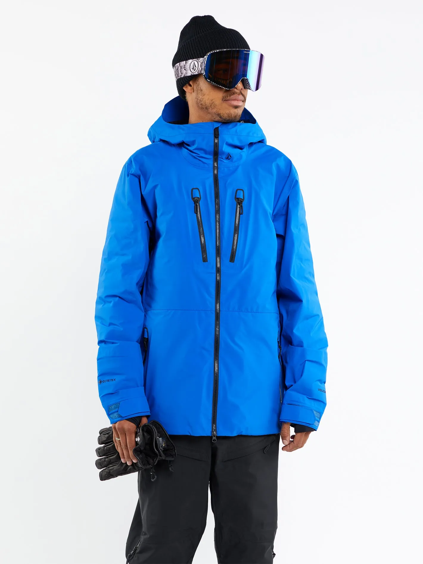 Mens Tds Infrared Gore-Tex Jacket - Electric Blue