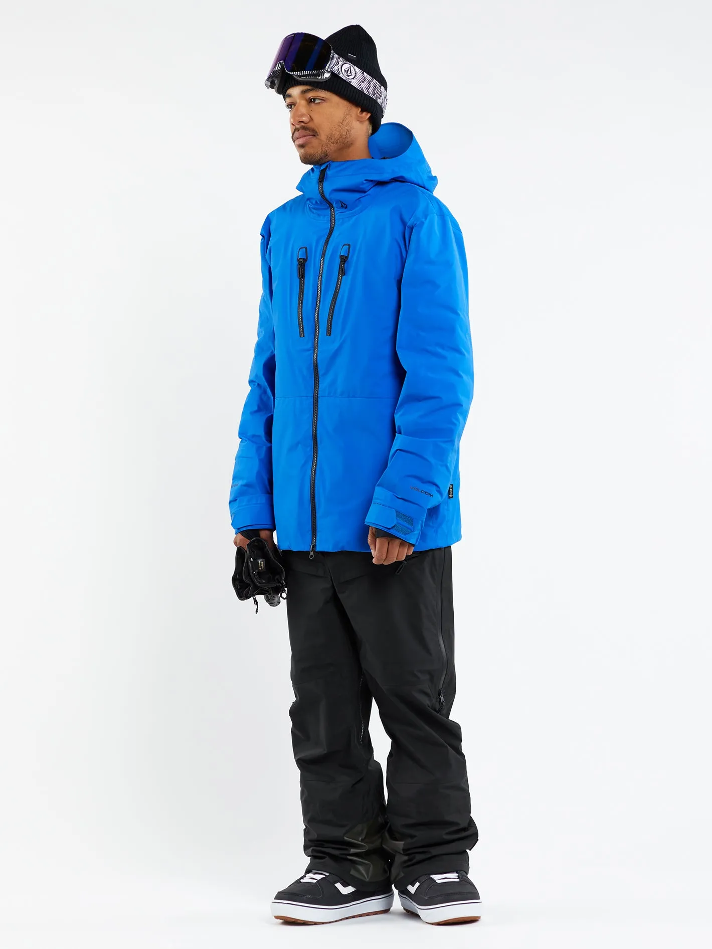 Mens Tds Infrared Gore-Tex Jacket - Electric Blue