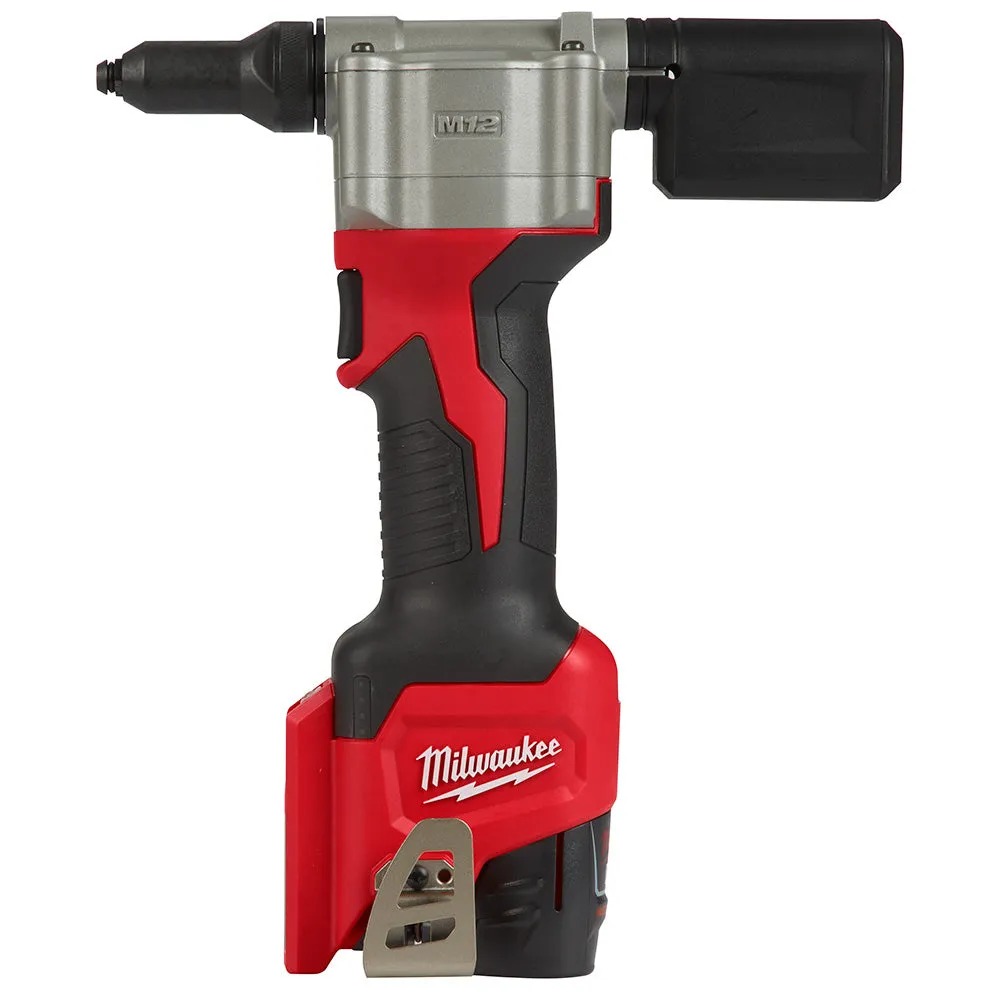 Milwaukee 2550-22 M12 Rivet Tool Kit