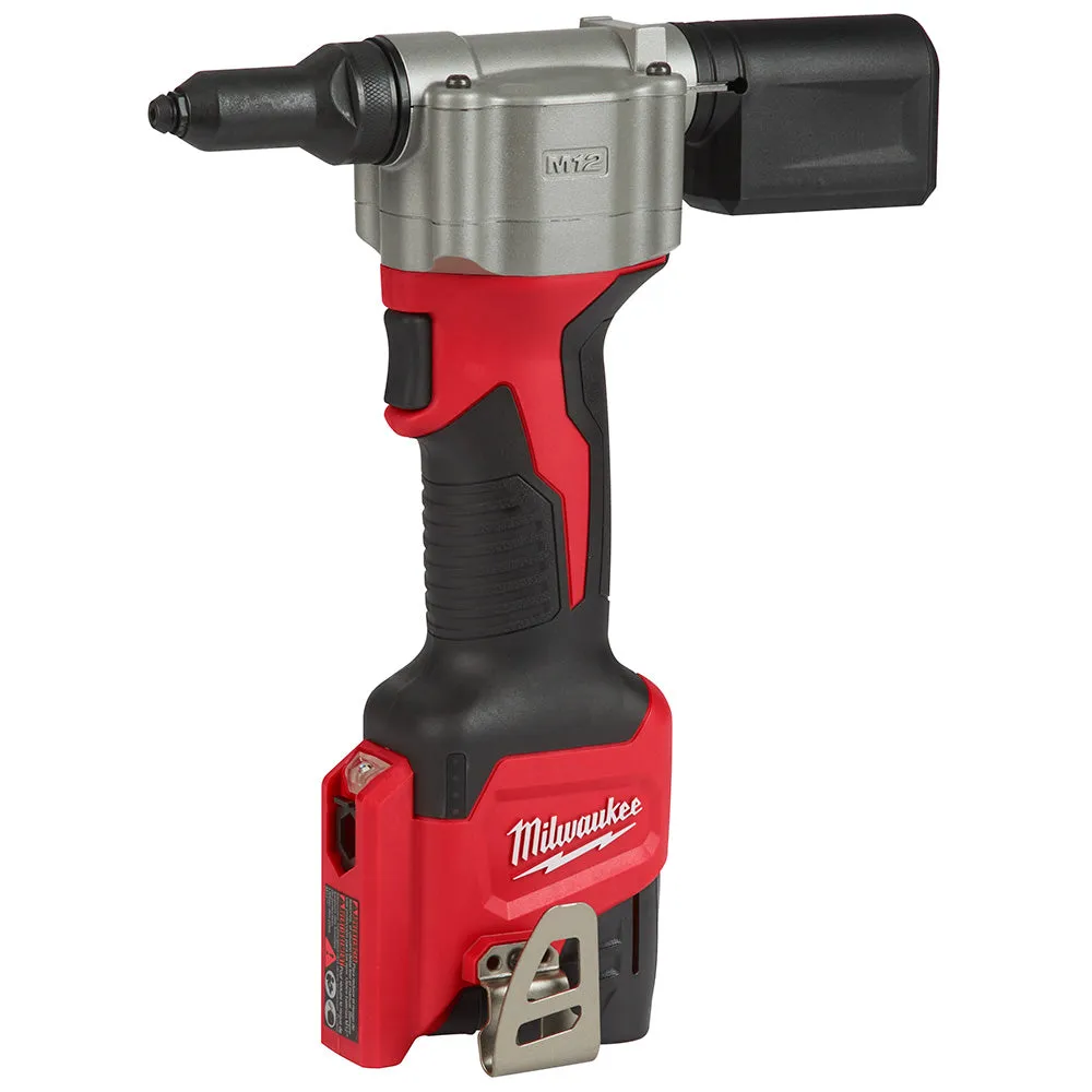 Milwaukee 2550-22 M12 Rivet Tool Kit