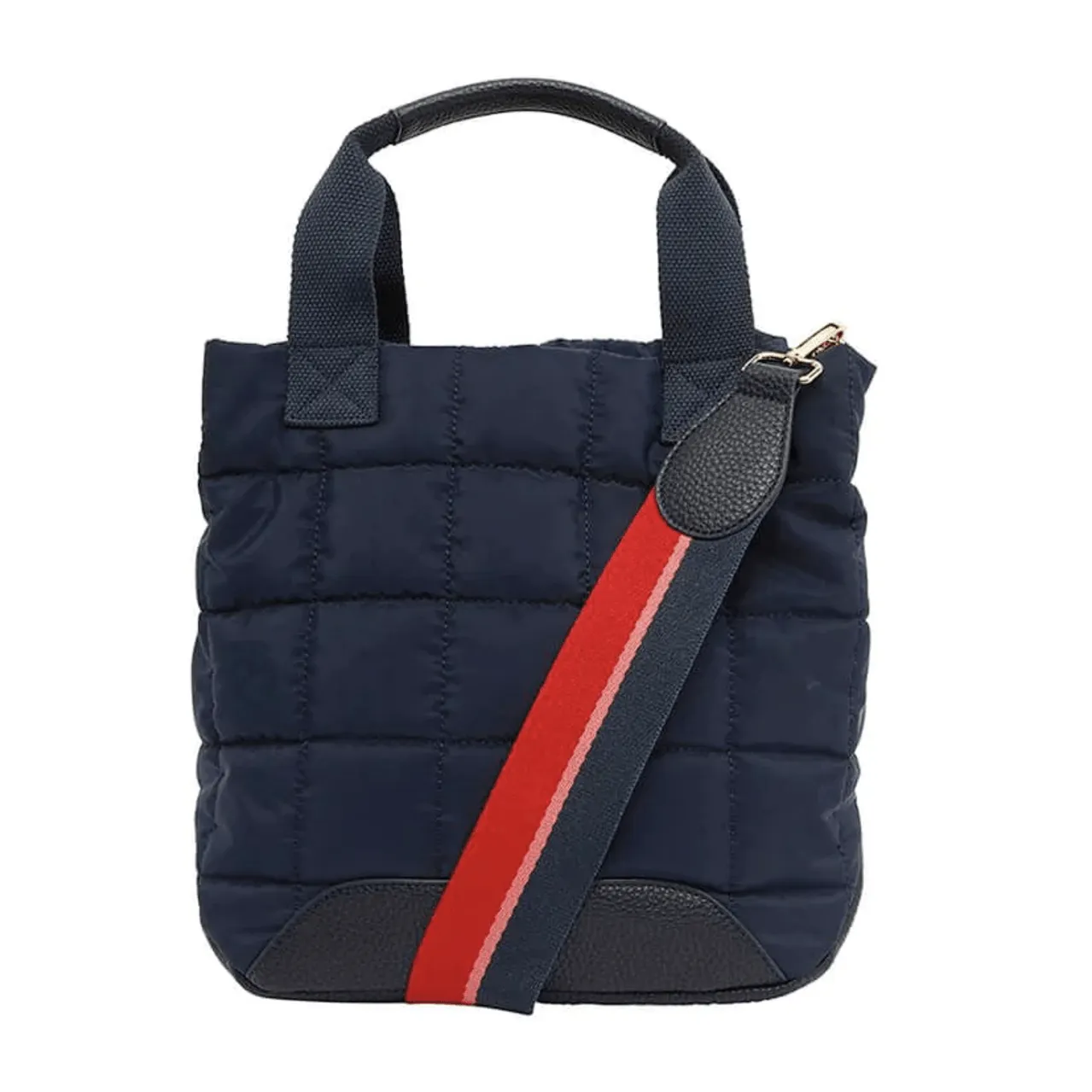 Mini Santa Monica Tote | Navy