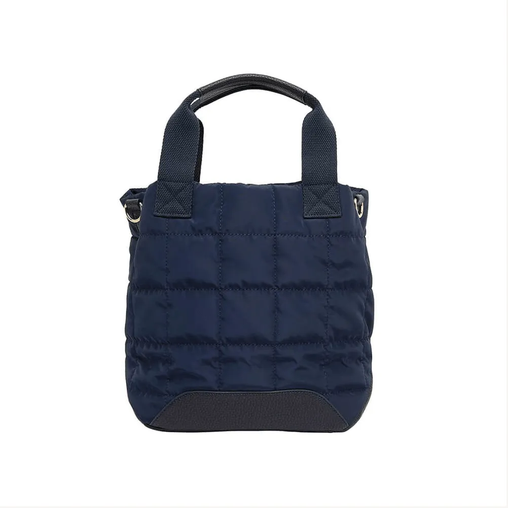 Mini Santa Monica Tote | Navy