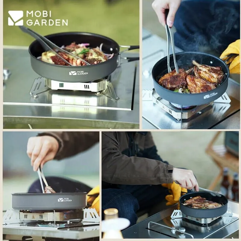 MOBI GARDEN 8 Inch Non-Stick Frying Pan