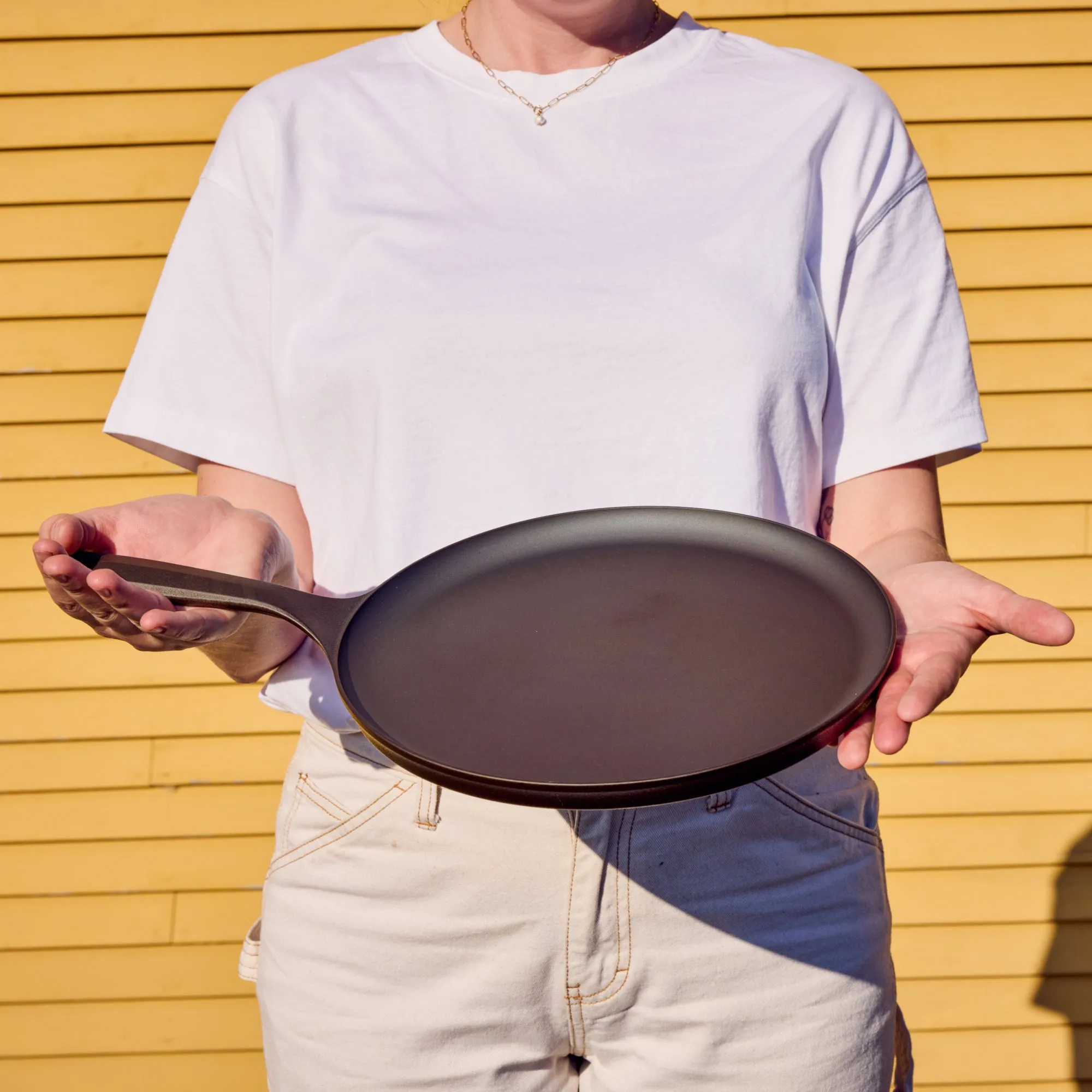 No.9 Round Cast Iron Griddle