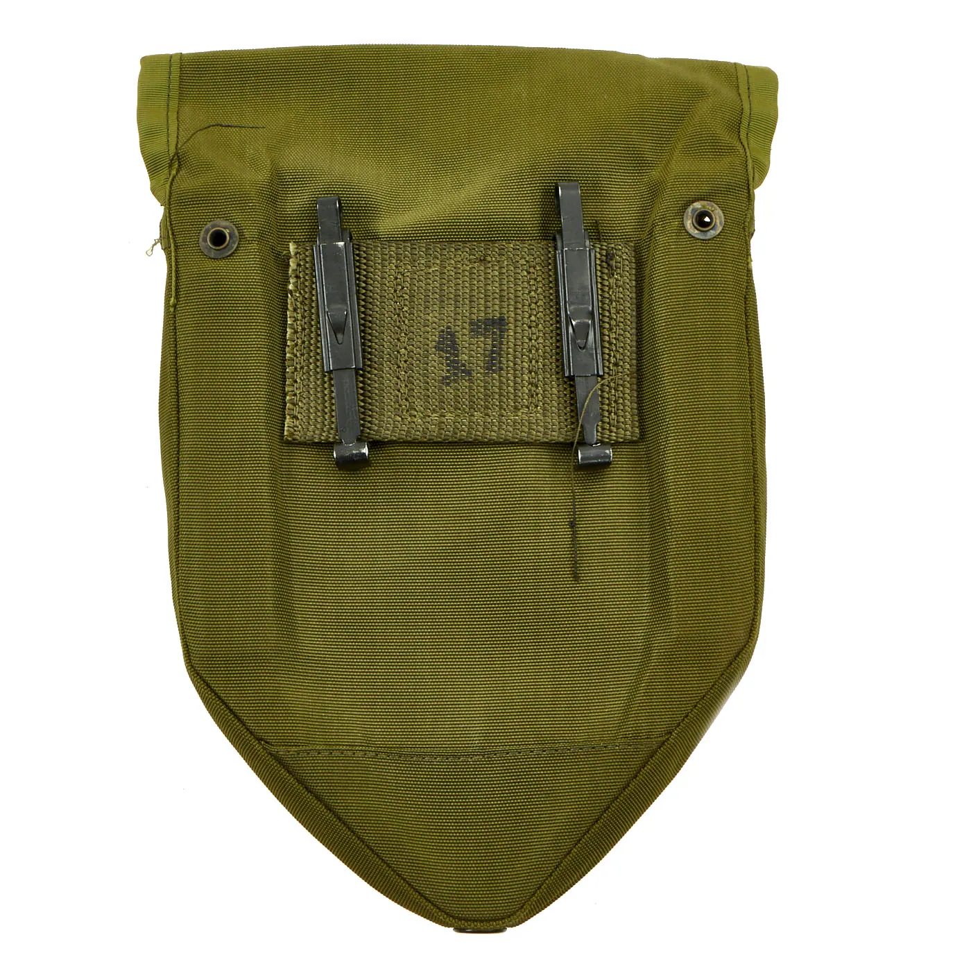 Original U.S. Vietnam War Unissued M1967 Tri-Fold Intrenching Tool Carrier - As Used With M1967 Modernized Load-Carrying Equipment