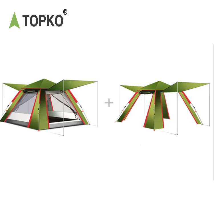 Outdoor Camping Trekking Double Deck Tent