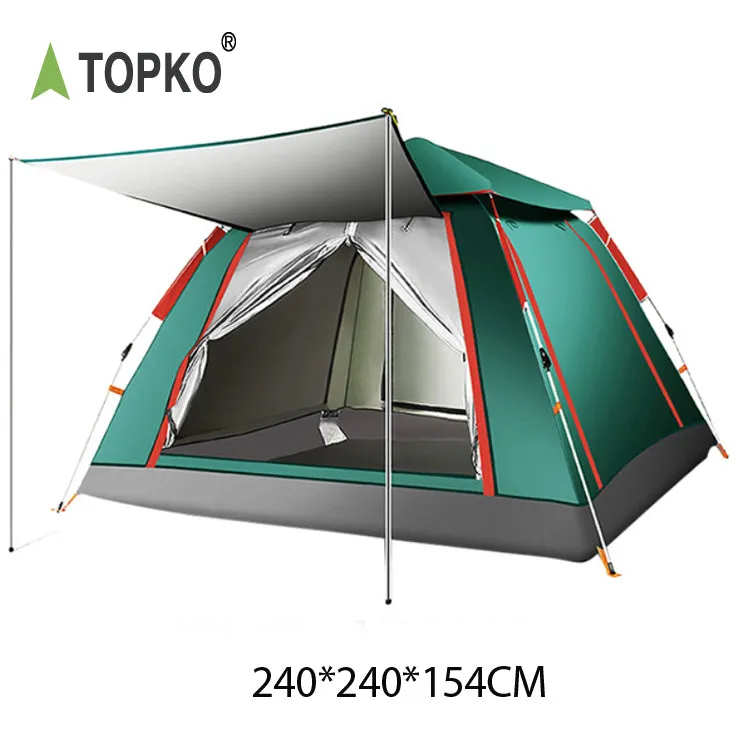 Outdoor Camping Trekking Double Deck Tent