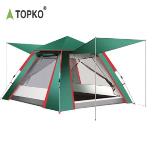 Outdoor Camping Trekking Double Deck Tent