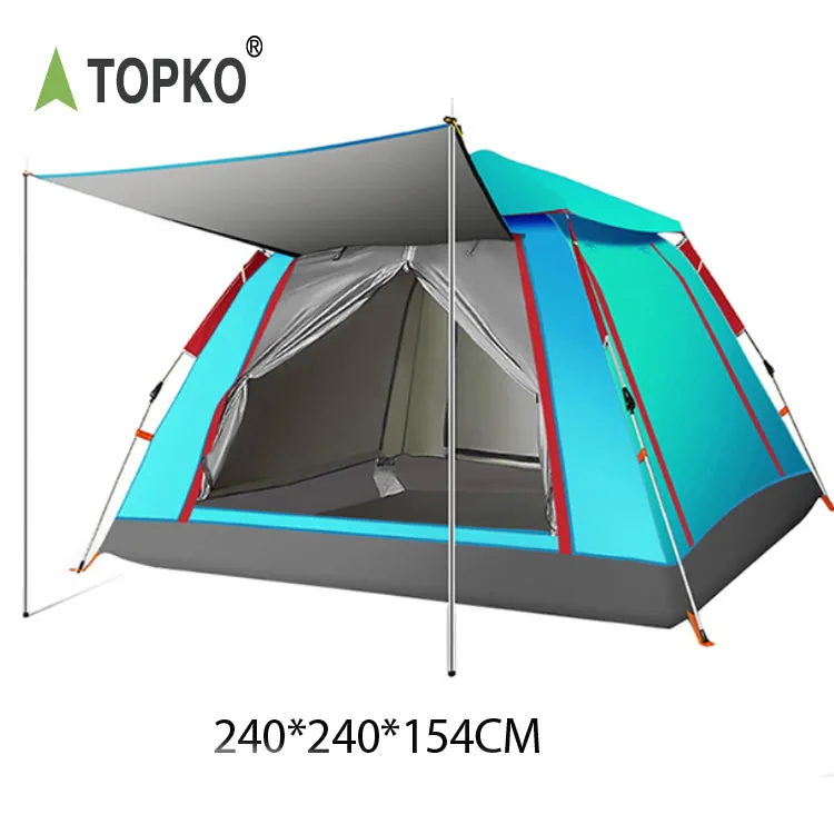 Outdoor Camping Trekking Double Deck Tent