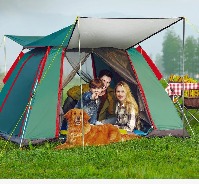 Outdoor Camping Trekking Double Deck Tent