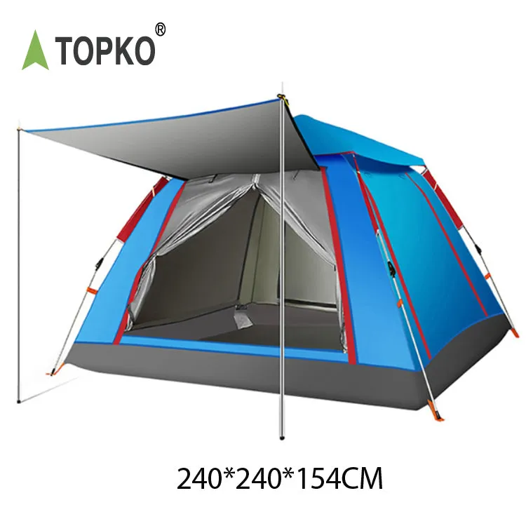 Outdoor Camping Trekking Double Deck Tent