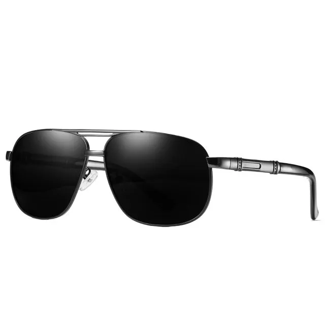 Polarized Male Designer Sunglasses