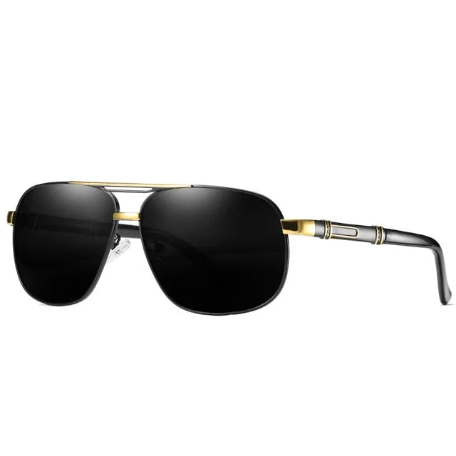 Polarized Male Designer Sunglasses