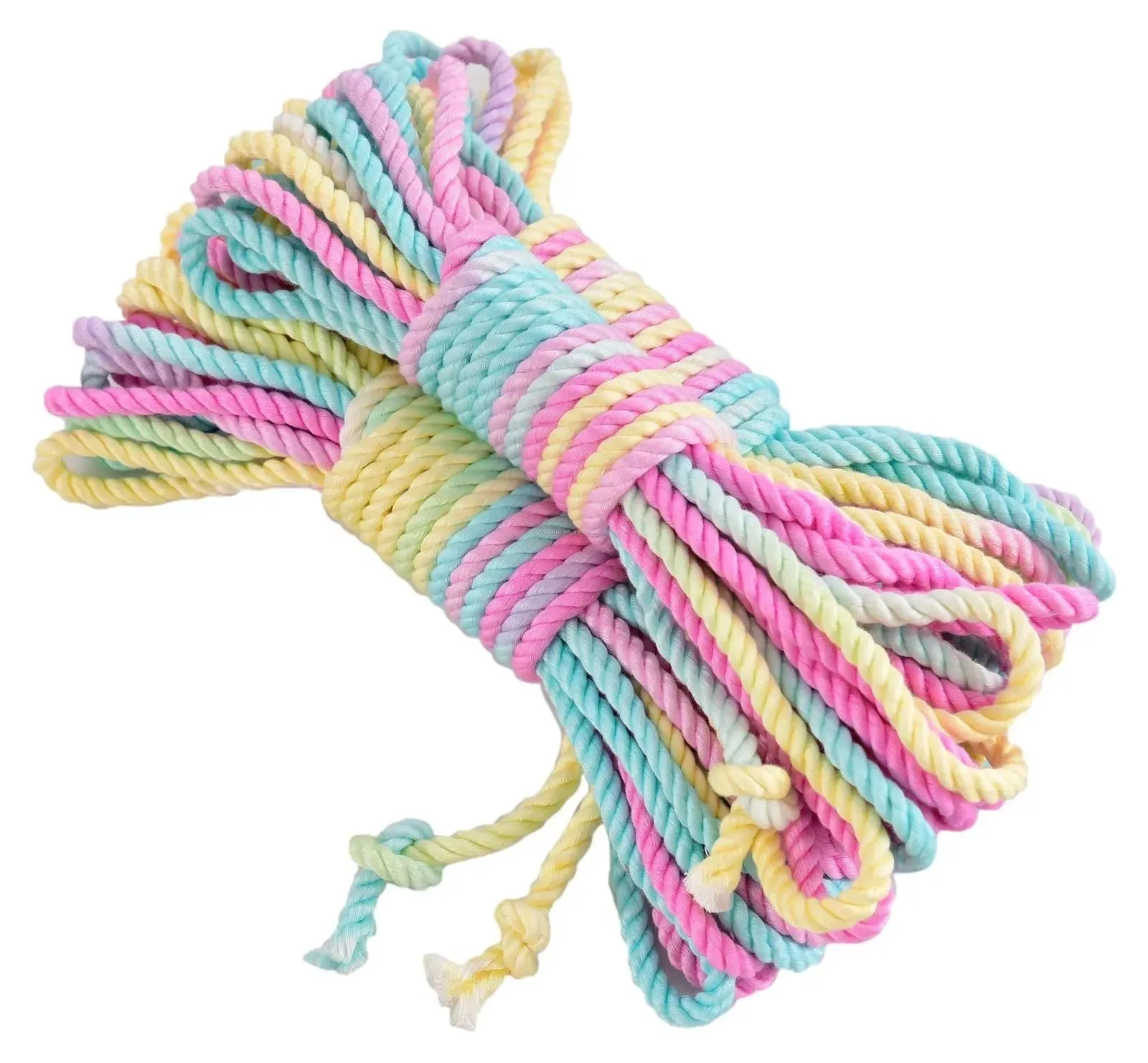 Pride Rainbow Bamboo Shibari Rope