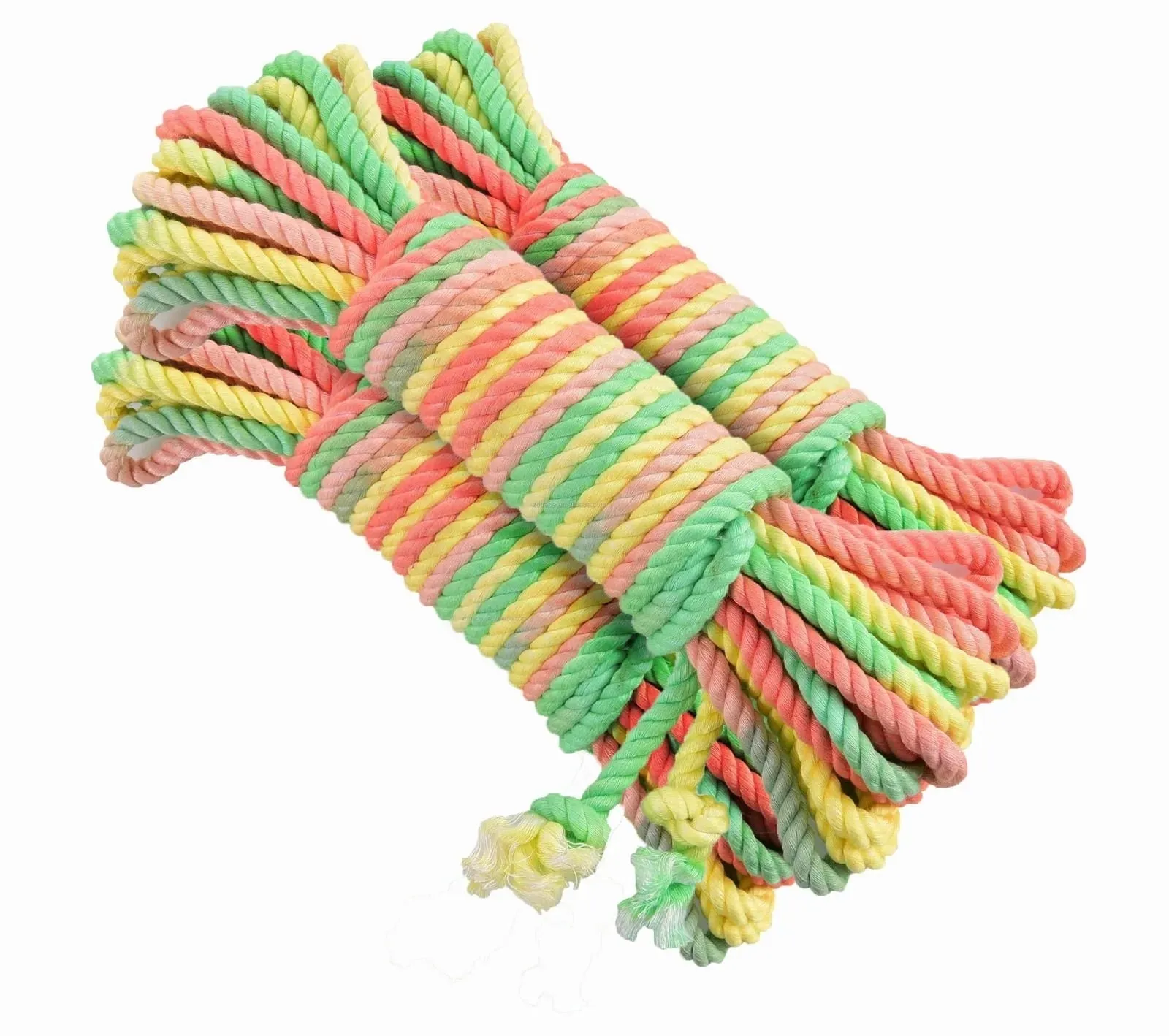 Pride Rainbow Bamboo Shibari Rope